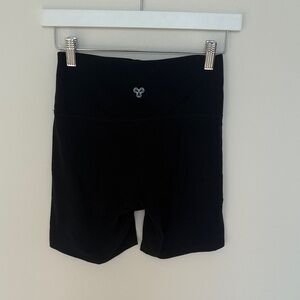TNA Black Women's Bike Shorts